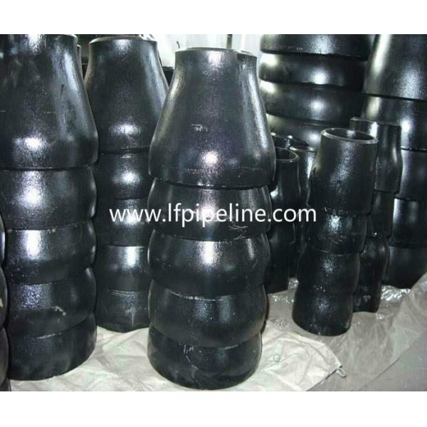 Large diameter standard a105 carbon steel pipe fitting pipe reducer