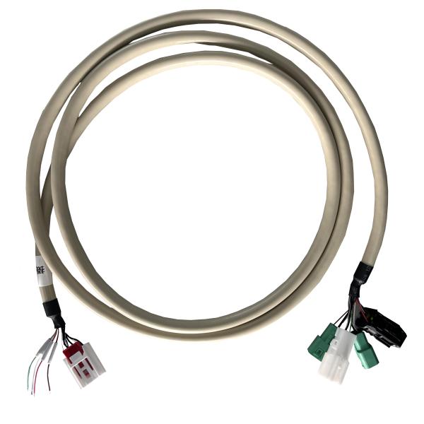 1700mm Waterproof Cable Wire Harness Power Supply Harness 4 Pin Housing For Industrial Environments