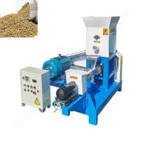 Máquina flotante de pellets para alimentos para peces Extrusora flotante para alimentos para peces Máquina de fabricación de alimentos para mascotas