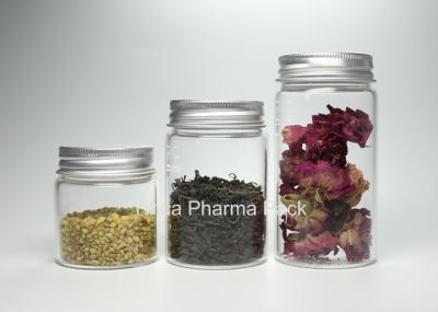 3,3 tubo de ensaio resistente ao calor do parafuso da boca da garrafa de vidro do Borosilicate alto grande