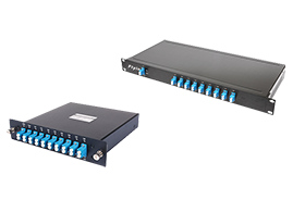 Гибкий провод оптического волокна куртки PVC G655 с соединителем SC