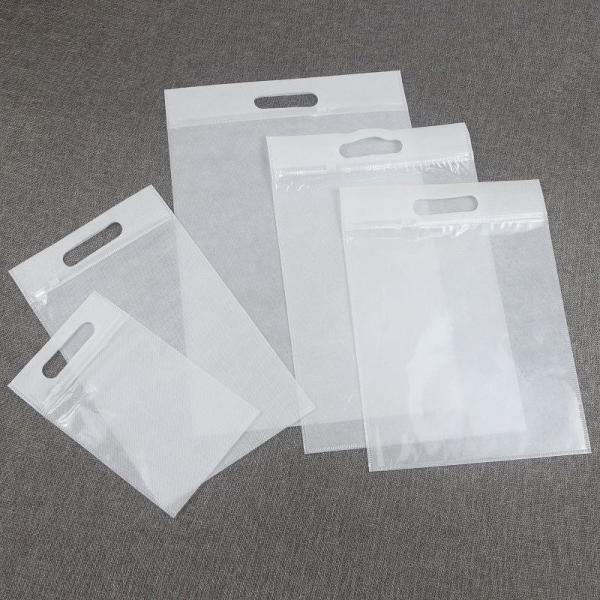 Custom Eco Friendly Zip Lock Bag, T Shirt Swimwear Plastic Clothing Zipper Bags Ziplock Bag With Handle For Clothes