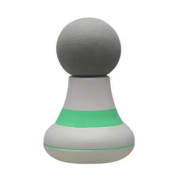 Power Source Mini Electric Massager Rechargeable Pocket Vibrating Massage Gun with USB
