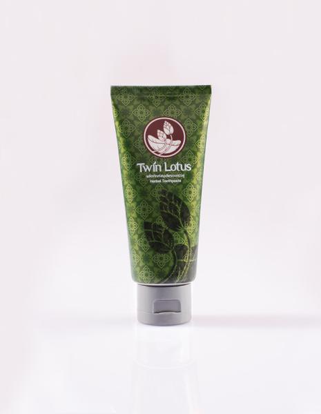 Tube de pâte dentifrice en plastique