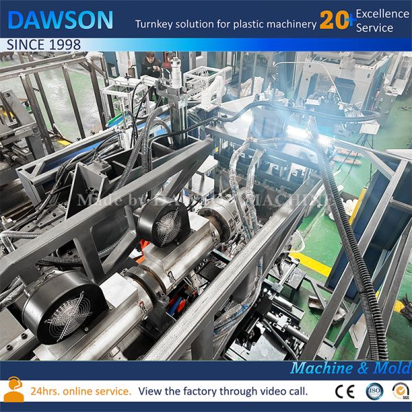 Efficient Wide Mouth HDPE Canister Blow Molding Machine for Chemical and Daily-Use Packaging