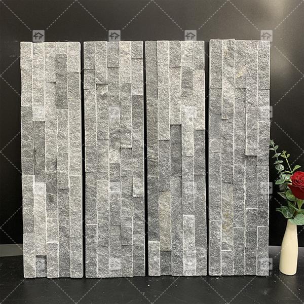 Внешняя стена Сланцевые каменные панели Плитки из натурального камня Стенная облицовка Культурный камень для камина