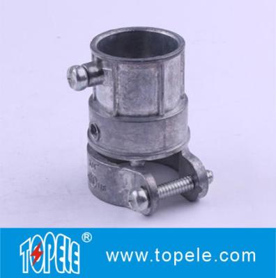 Conduto EMT de metal flexível de zinco e acessórios, conector combinado