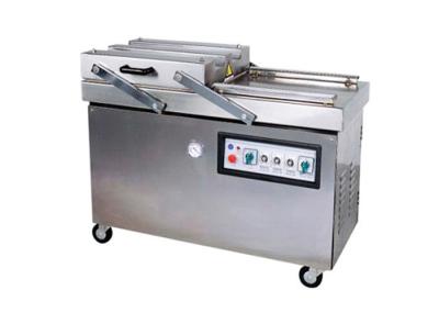 Commercial Double Chamber Vacuum Packaging Machine , Vacuum Food Sealer Machine