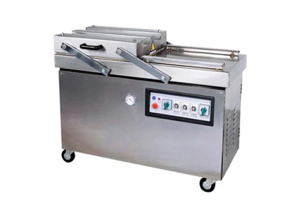 Commercial Double Chamber Vacuum Packaging Machine , Vacuum Food Sealer Machine