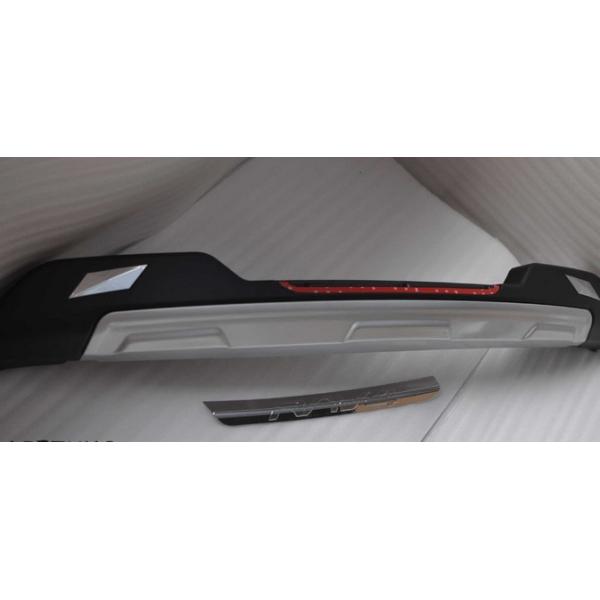 Auto Accessories Plastic Rear Bumper Guard for Toyota RAV4 2013+