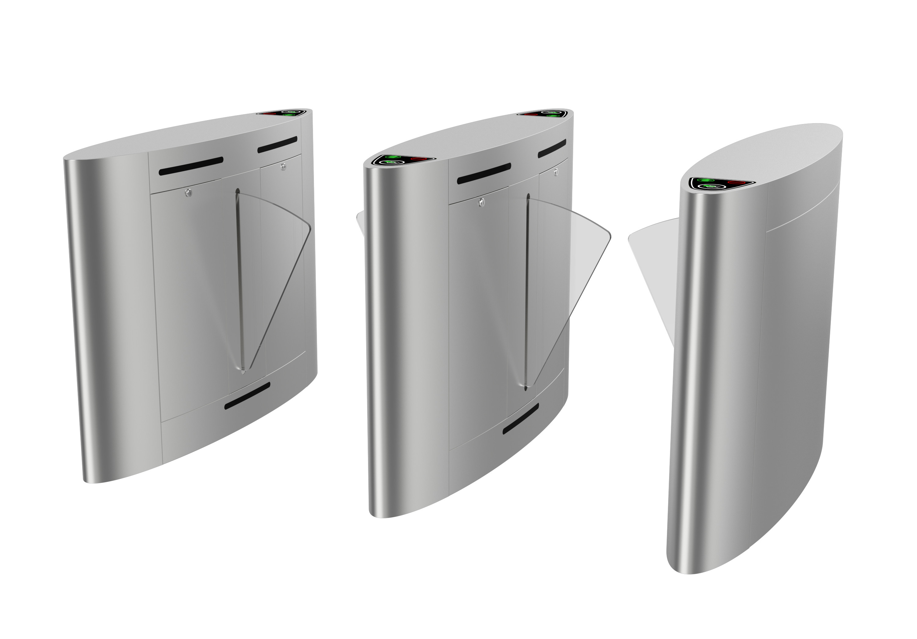 Турникета барьера щитка RFID система управления доступом двери электронного умная пешеходная