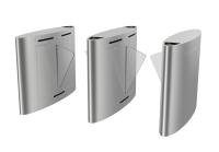 Système piétonnier de contrôle d'accès de porte de Smart d'aileron de RFID de tourniquet électronique de barrière