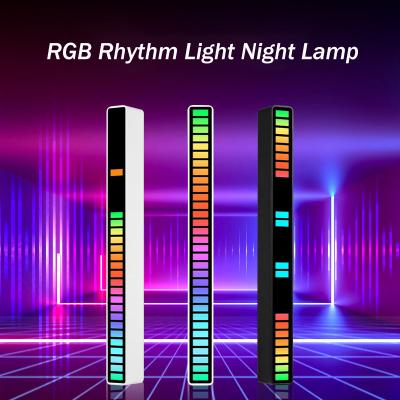 Sounds Control Type C  Rgb Night Light 16mm Rhythm Ambient Light Bar