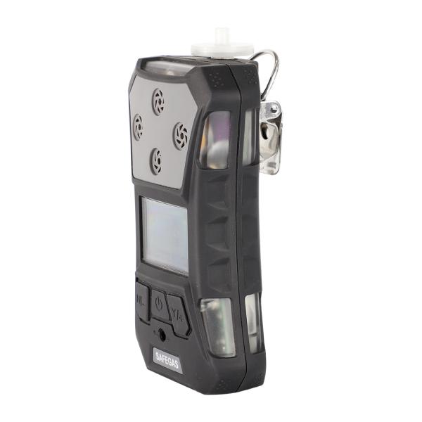 Детектор газа Handheld метра HCN цианистого водорода быстрой реакции одиночный для 0-10ppm с сигналом тревоги