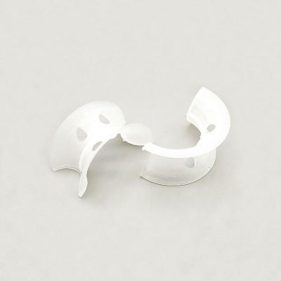 PP PVC CPVC PVDF Plastic Intalox Saddle Ring Tower Packing