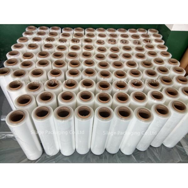 Professional factory!Stretch Film, hot sale silage wrapping film,105m excellent puncture resistance stretch film
