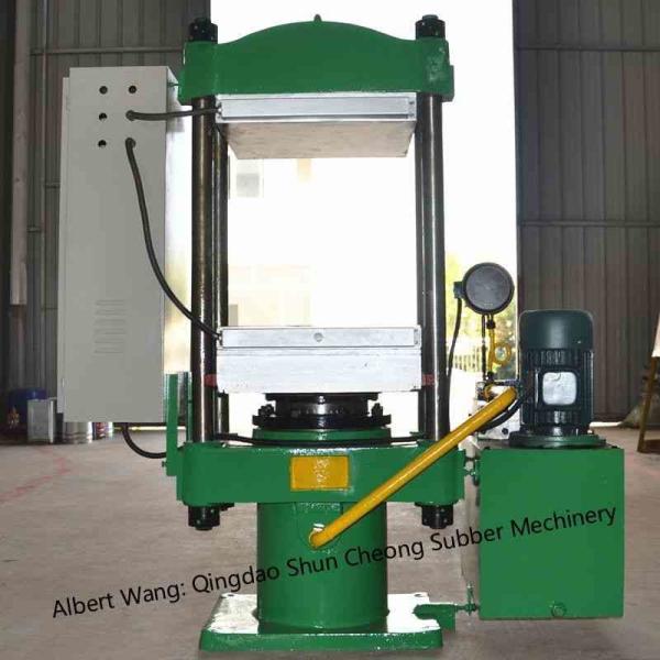 Пресса ориентированной на заказчика нагревательной плиты вулканизируя с системой управления PLC