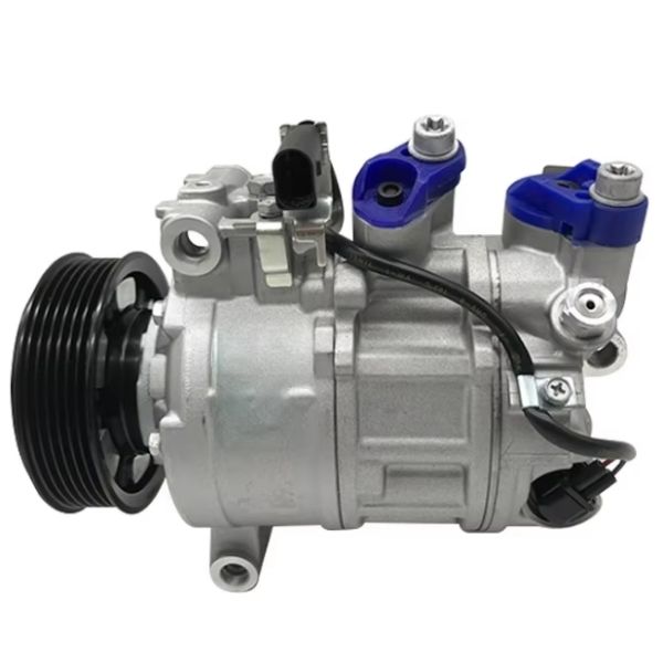 New A/C Compressor 12V for AUDI A4 B7 OE 4472600200/4471807720 6SEU14C 6PK 100M