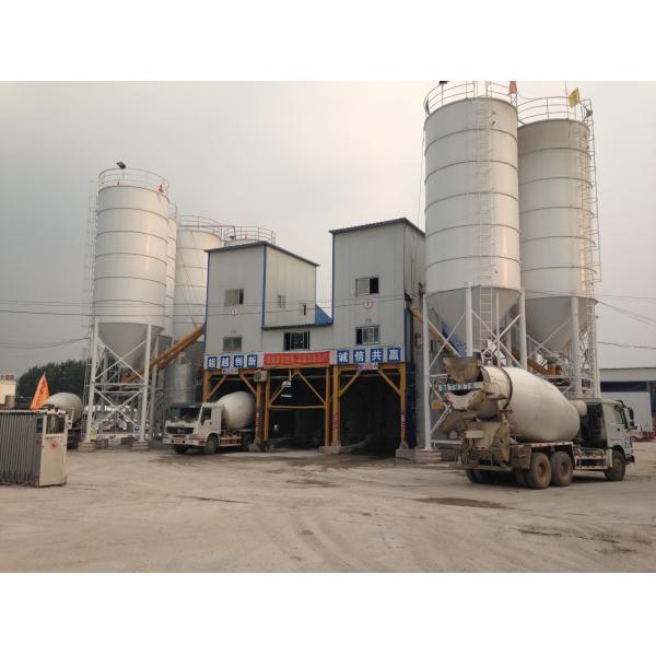 WAM Vibration Machine Concrete Mixing Equipment Batching Plant Sicoma Mixer Shaker