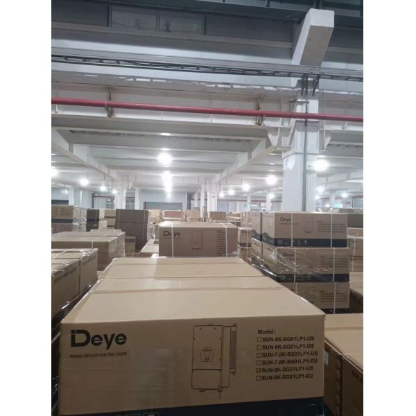Deye Single /3-Phase 5/6/8/10/12kW 48V Hybrid Inverter Ukraine Solar Inverter With Wifi