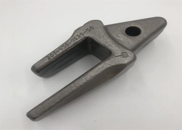 PC300 Komatsu Bucket Teeth And Adapters 207-939-3120-40 207-939-3120-45 207-939-3120-50