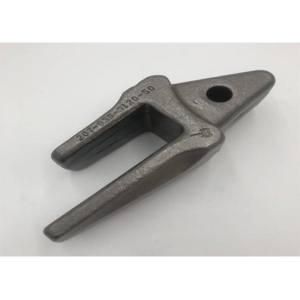 PC300 Komatsu Bucket Teeth And Adapters 207-939-3120-40 207-939-3120-45 207-939-3120-50