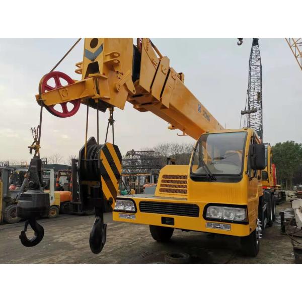 QY70K использовало кран тележки