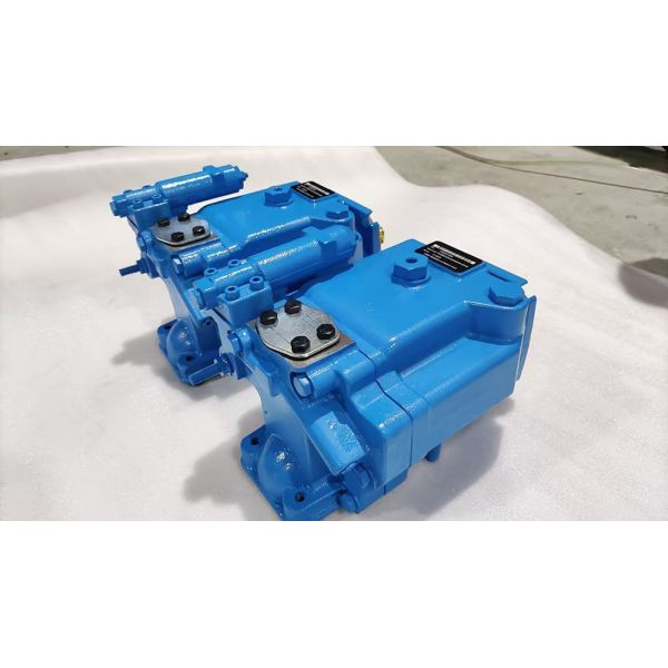 Eaton PVH098 Variable Displacement Piston Pump with High-Pressure Capability, Multiple Control Options, and High Efficiency for Industrial Machinery