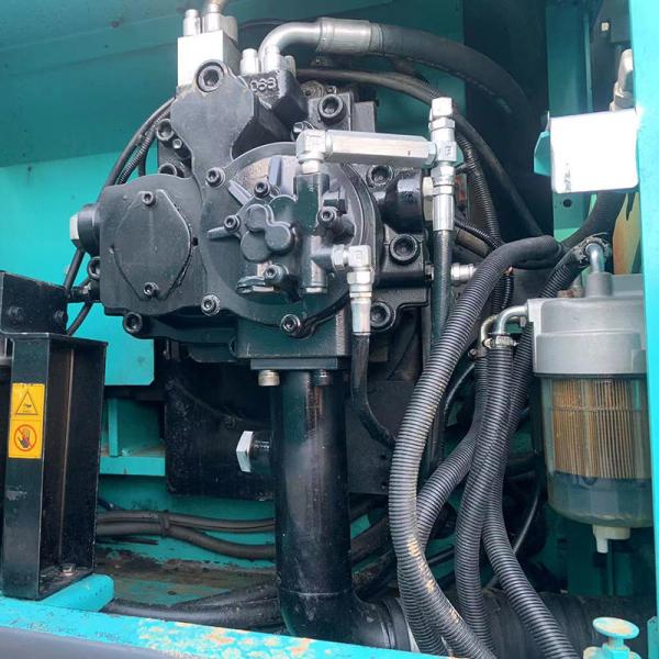 Hydraulic used Kobelco SK480 excavator 2.3m3 Bucket Capacity 650L Fuel Tank