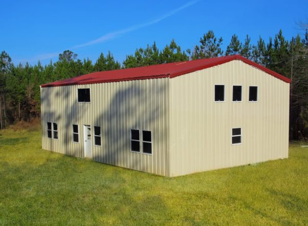 Construcción de acero de moda de varios pisos Villas Casa Instalación rápida