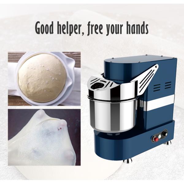 Bakery Kitchen Household Dual Action Dough Mixer Machine Stainless Steel
