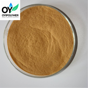 Purity 98% Ferric Sulphate Powder Yellow Brown For Municipal Water Treatment
