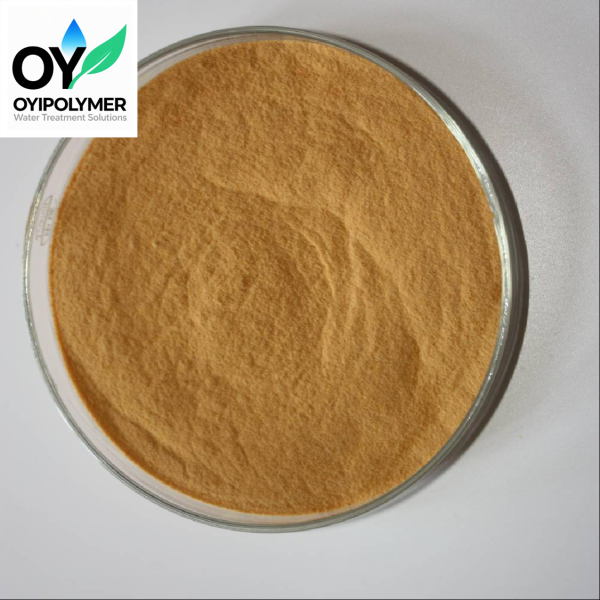 Purity 98% Ferric Sulphate Powder Yellow Brown For Municipal Water Treatment