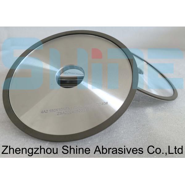 4A2 Resin Bond Diamond Grinding Wheels For For Machining Tungsten Carbide
