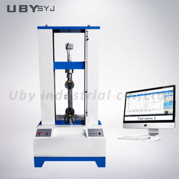 Industrial Heavy Duty Tensile Strength Tester With Dual Column Design