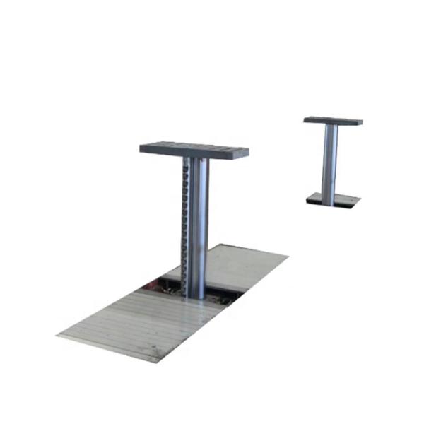 Heavy Duty In Ground Car Lifts Cheap Price Underground Hydraulic Lifting Equipment for Repairing Buses and Trucks