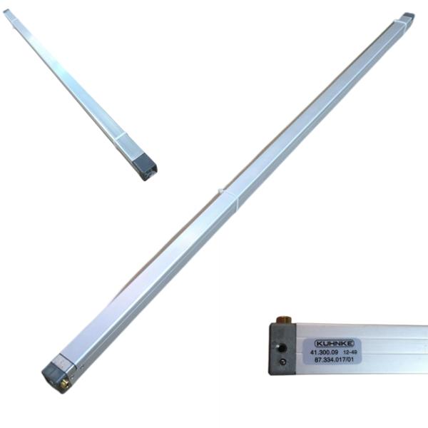 A manutenção programada PM102 Autoplate da braçadeira 87.334.017 da placa de Front Edge Gray Aluminum Auto picosegundo deslocou peças sobresselentes da máquina