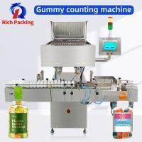 Máquina contadora de engarrafamento de contagem de gomas de doces 16 canais automática