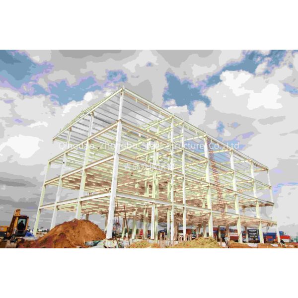 Commercial Steel Building offering and customizable building solutions for commercial industrial and retail sectors