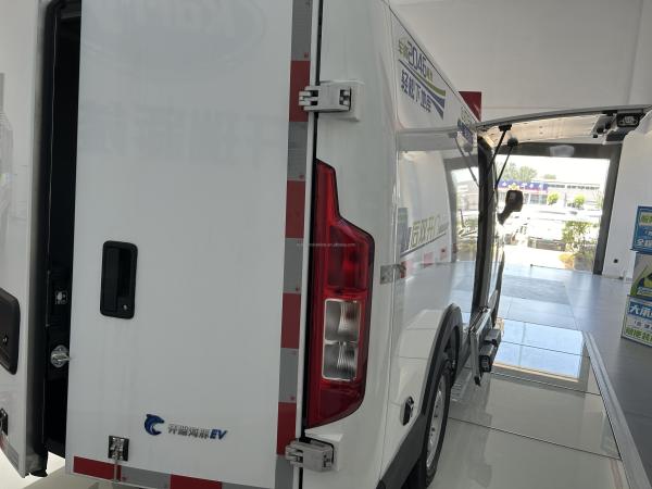 Carry Dolphin EV 5 portas 2 lugares Minivan de logística elétrica Nova energia de caminhão para uso doméstico de transporte urbano