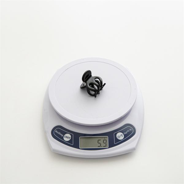 Acetate girls High ponytail fixator hair claw clip anti-collapse shark clipper accessories