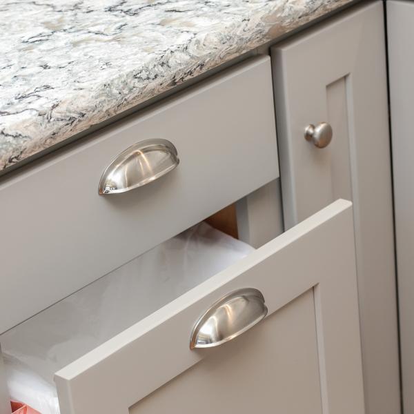 Light Grey Shaker Kitchen Cabinets American Integral Kitchen Lacquer Waterproof