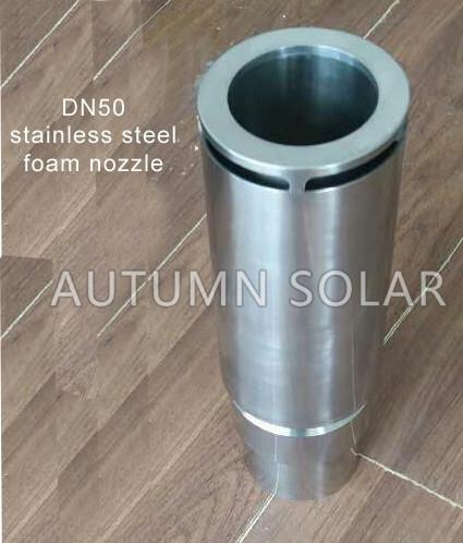 Full Stainless Steel Foam Fountain Nozzle , Geyser Jet Fountain Heads For Ponds