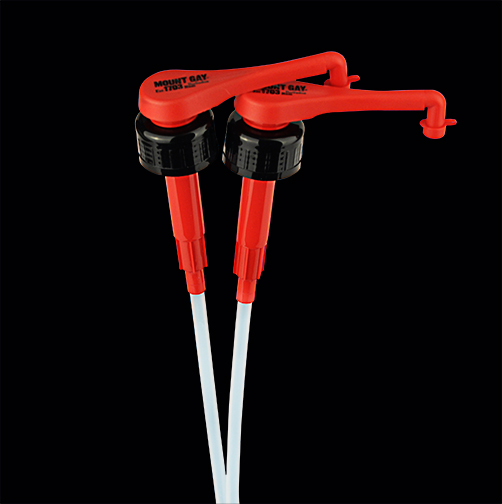 Насос 7ml/ход сиропа качества еды пластиковый, распределитель бутылки насоса сиропа