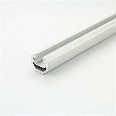 JY-LC5028 Aluminium Tube Extrusion M6 L Shape Aluminium Profile Pipe