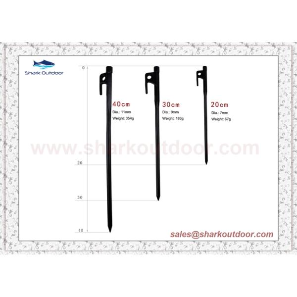 Heavy Duty Camping Outdoor Forging Casting Iron Tent Pegs