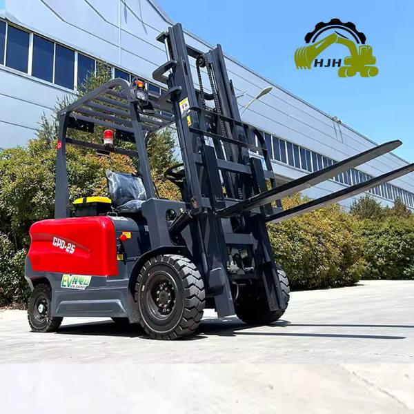 JF Hydraulic Cylinder Battery Operated Forklift for Multi Purpose and 2000 kg Weight
