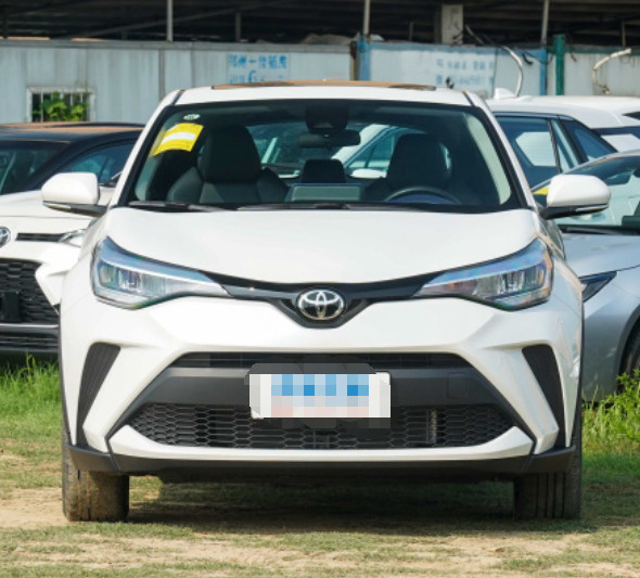 Версия 2023 Lingxian спаренного двигателя спаренного двигателя 2.0L Тойота C-HR умная электрическая гибридная