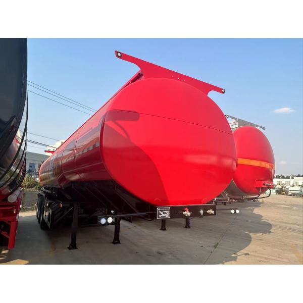 Palm Oil Tanker Petroleum Tanker Trailer 45000L Palm Oil Fuel Tanker Trailer