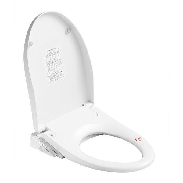 Arrow Remote Control Smart Toilet with Concealed Tank and 2-Year Warranty Modern One Piece Ceramic Toilet